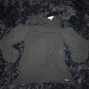 Michael Kors cold shoulder top